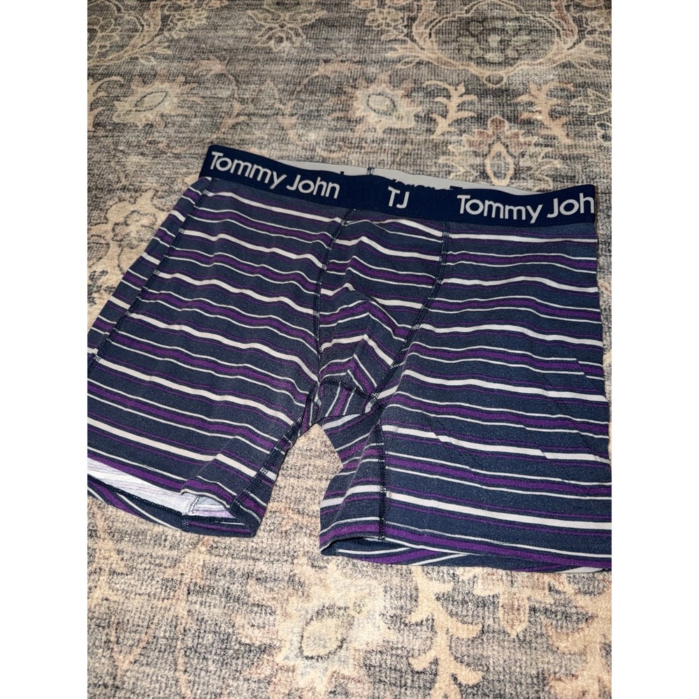 Tommy John Men's Striped Boxer Shorts